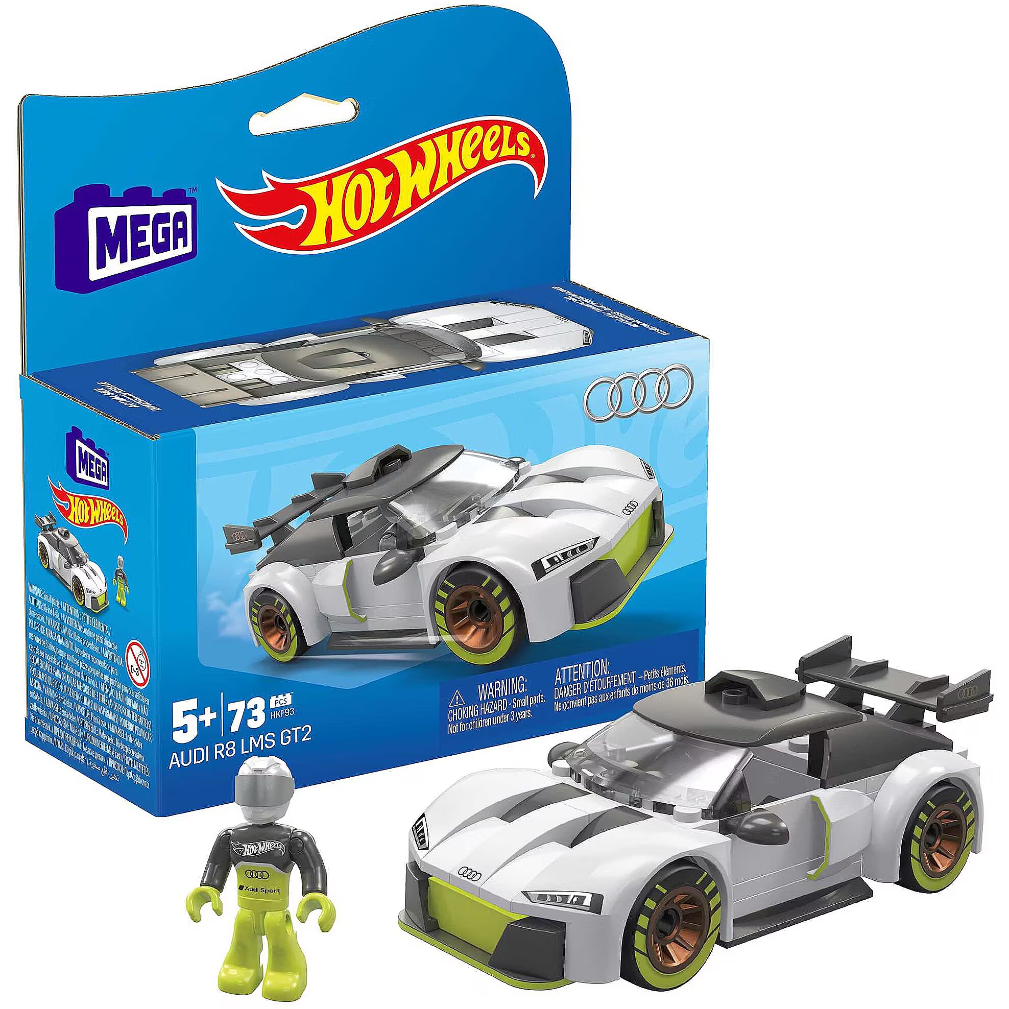 Mega Bloks Need For Speed Audi R8 Mega Bloks Need For Speed Ford