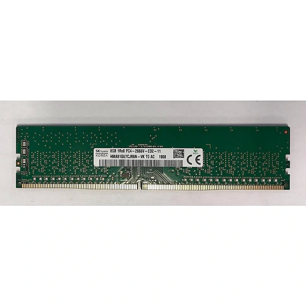 Dell Server Memory Module|DELL|DDR4|8GB|2666 MHz|1.2 V|AA335287 (AA335287)
