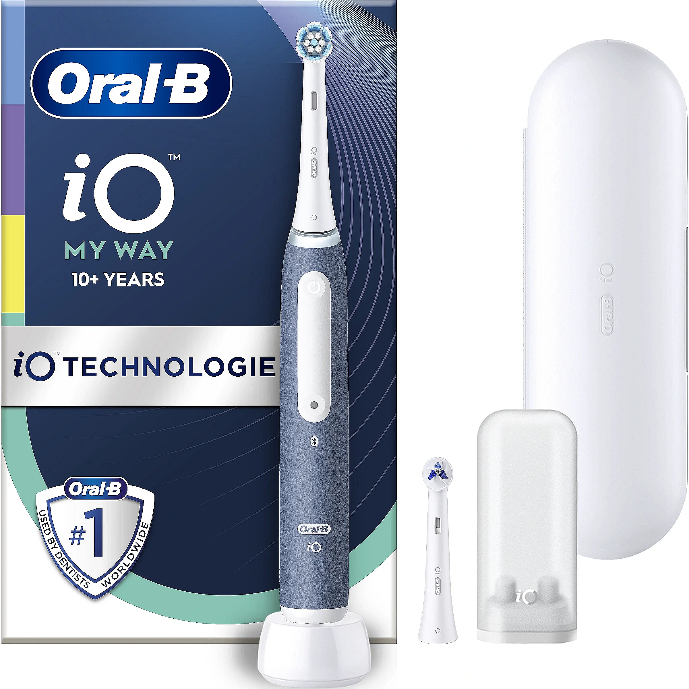 Oral B IO 10 Brush Head Holder for Round Base / Countertop Organizer IO10 