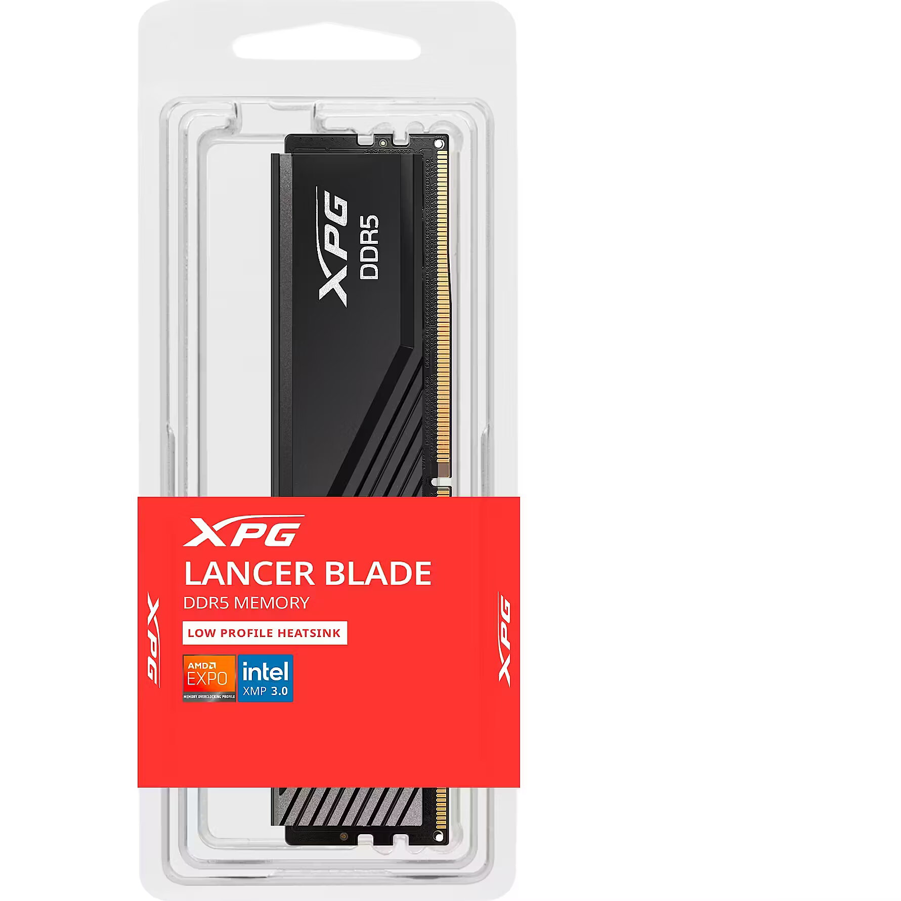 ADATA XPG Lancer Blade Black, DDR5, 16GB, 5600MT/s, CL46, Single
