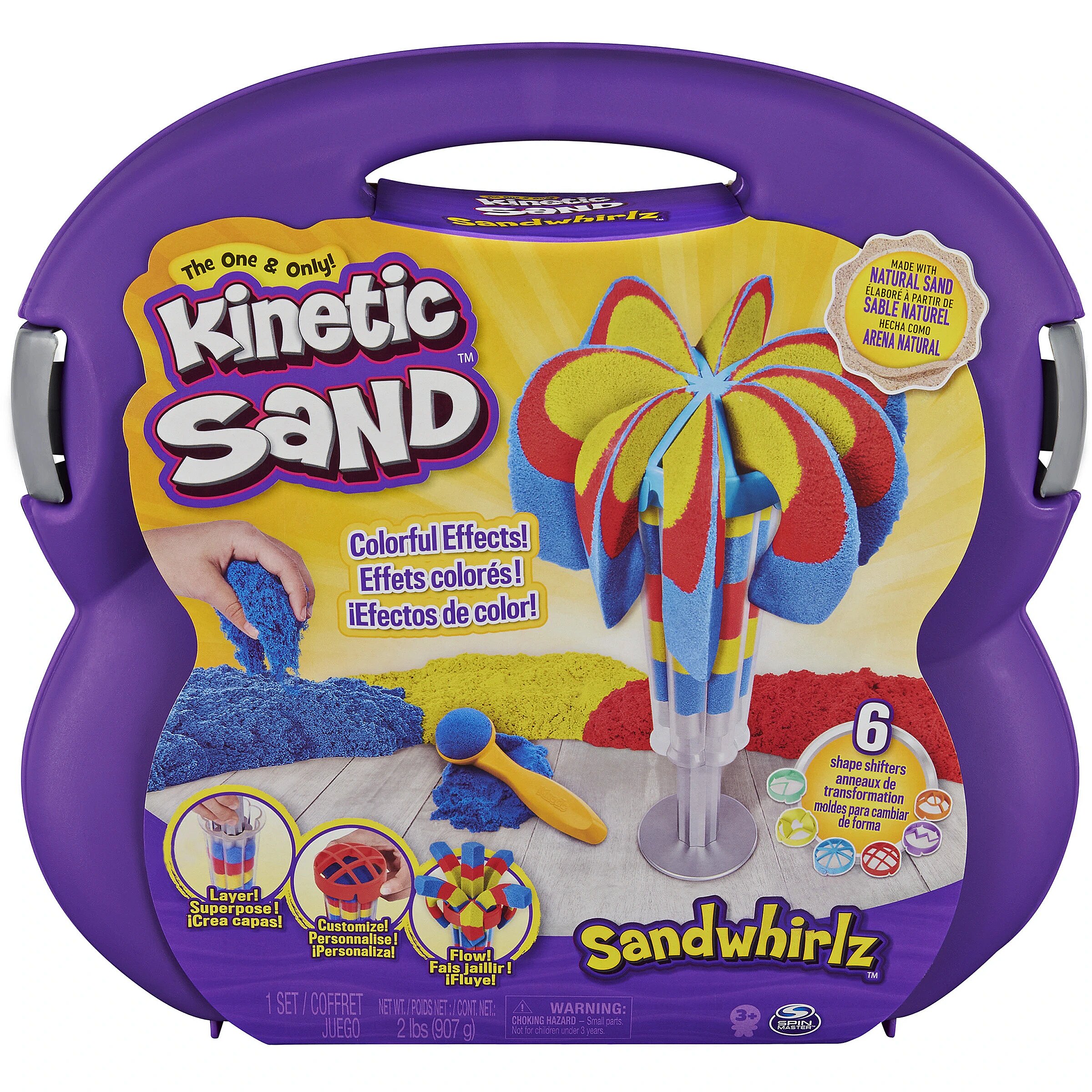 Spin Master Kinetic sand Sandwhirlz (6055859)
