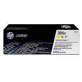 Hewlett Packard HP 305A LJ Pro 400/300, Color M351/M375/M475/M451 series Toner Yellow (2.600 