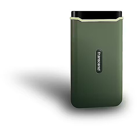 Transcend ESD380C 1 TB Externe SSD USB-C®, USB-A Grün TS1TESD380C kaufen