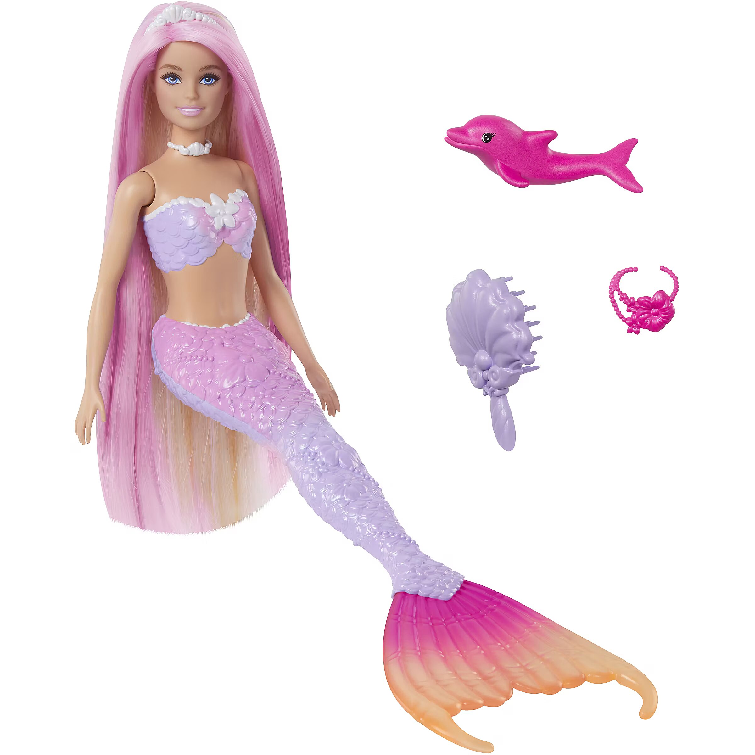 Barbieri Mattel Barbie Dreamtopia Mermaid Doll (Color Changing