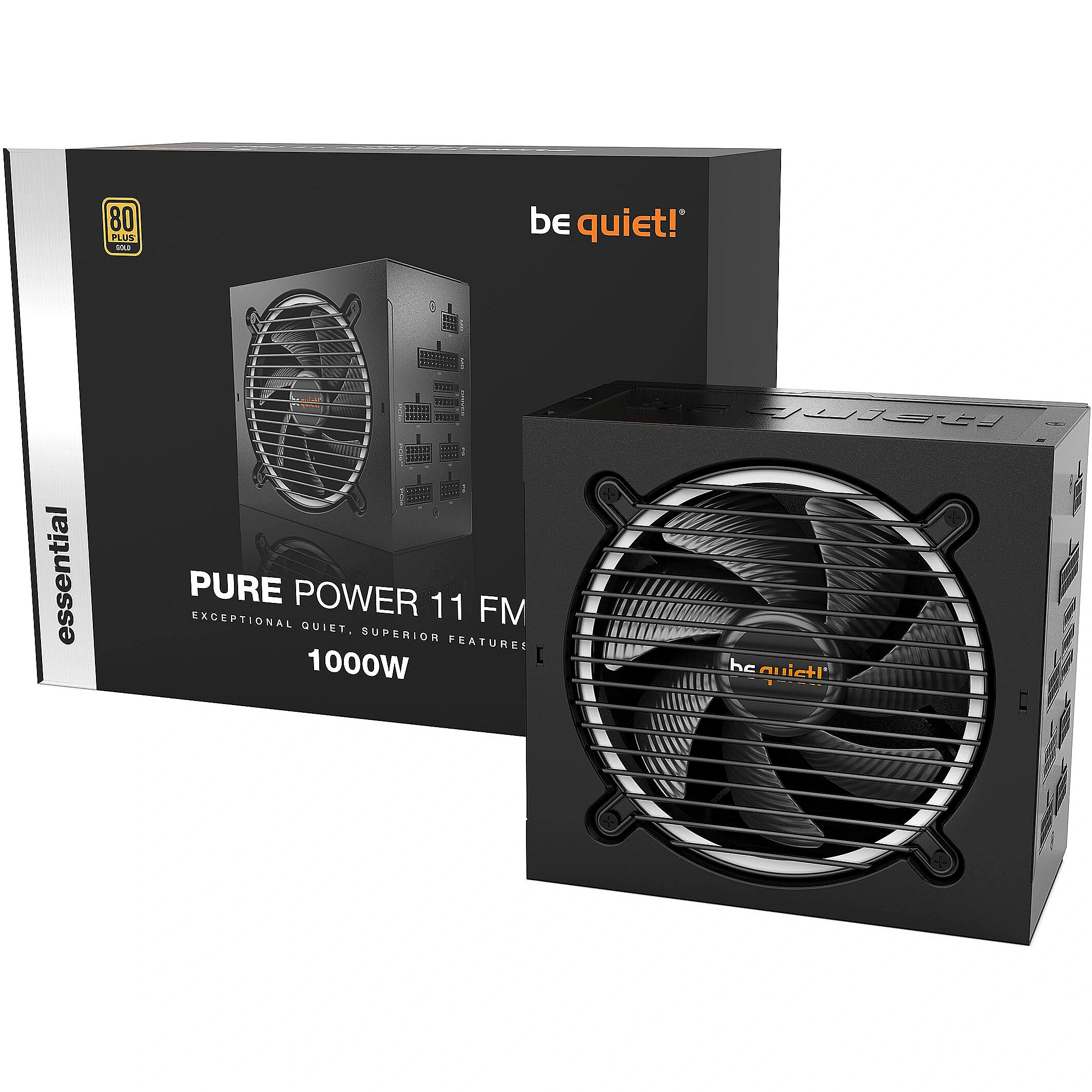 Be Quiet Pure Power 11 FM, 1000W, 80PLUS Gold (BN325)