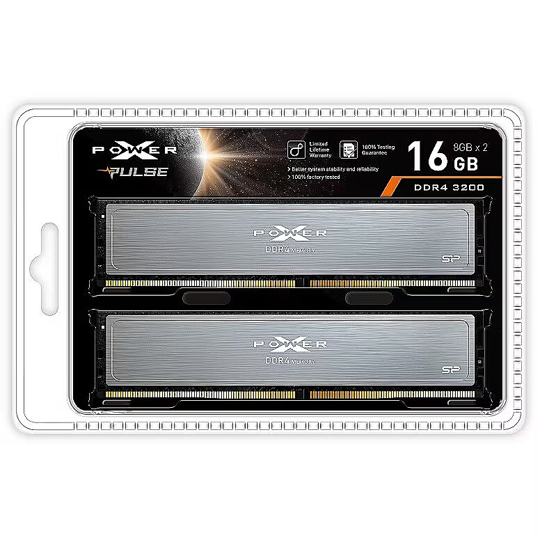 Silicon Power XPOWER Pulse Gaming DDR4 16GB (2x8GB) 3200MHz CL16