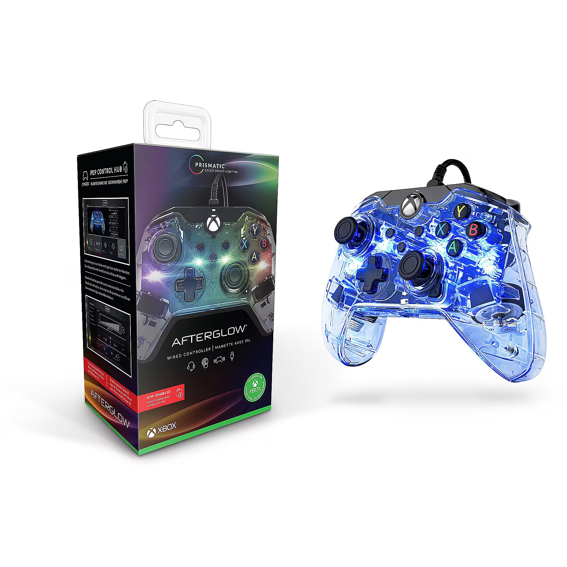 PDP Gamepad PDP XBOX One/SeriesX/S Afterglow (708056067632)