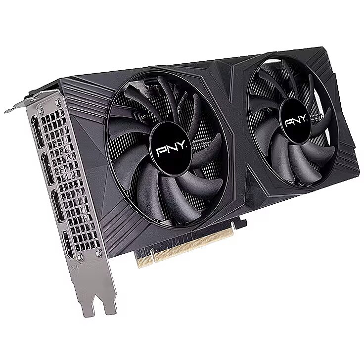 PNY Technologies GeForce RTX 4070 SUPER, 12GB GDDR6X, VERTO Dual
