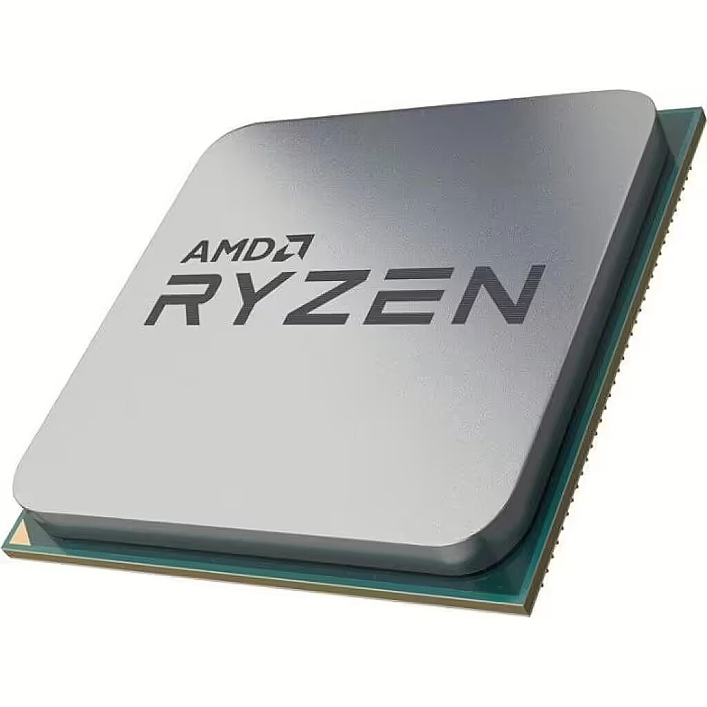 AMD Ryzen 5 4500 (6C/12T, 3.60 GHz, 8MB Cache, 65W), MPK (TRAY CPU +  COOLER) (100-100000644MPK)