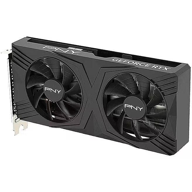 PNY Technologies GeForce RTX 4070 SUPER, 12GB GDDR6X, VERTO Dual