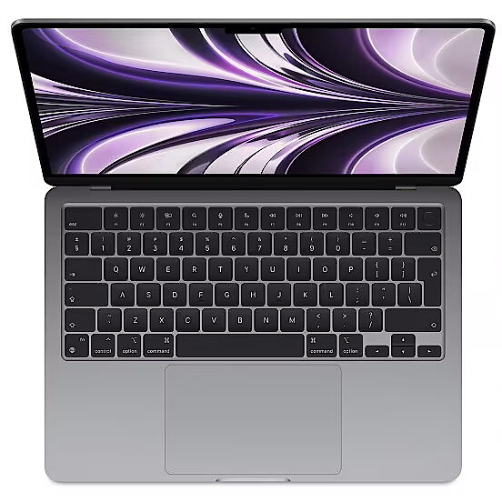 Apple MacBook Air 13,6 inches: M2 8/10, 24GB, 256GB, 30W - Space