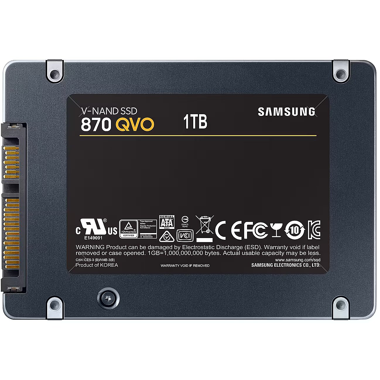 Samsung 870 QVO, 1TB (MZ-77Q1T0BW)