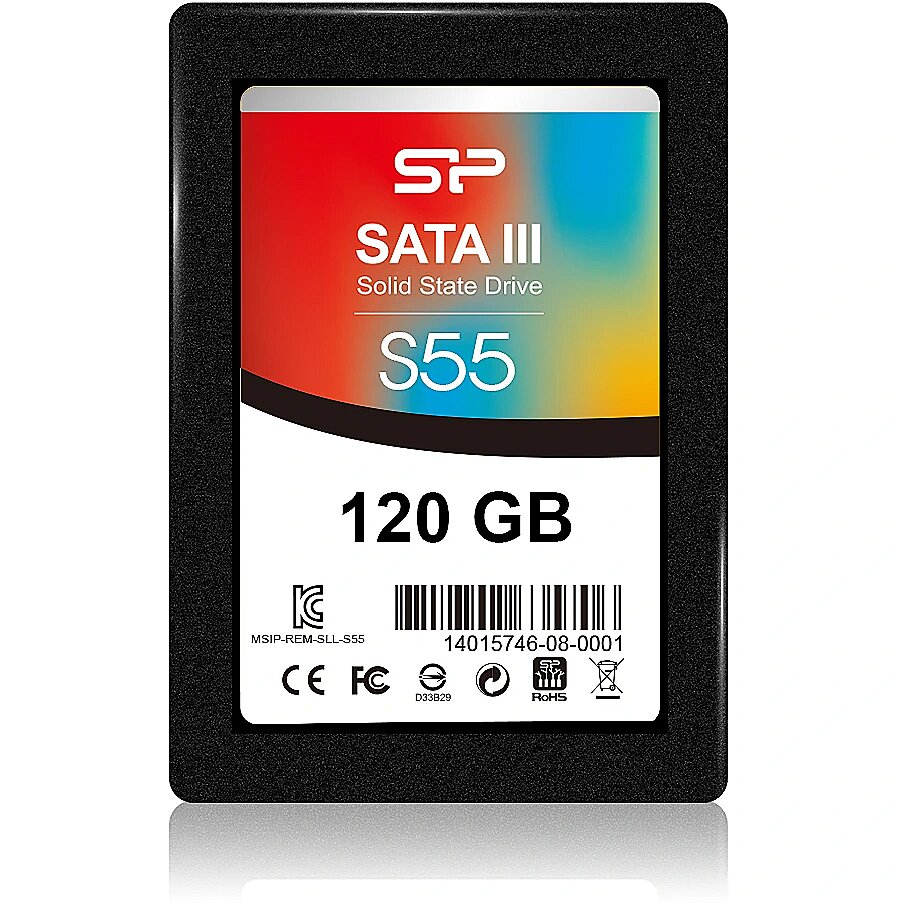 Roar fair Thought Silicon Power S55, 120GB (SP120GBSS3S55S25)