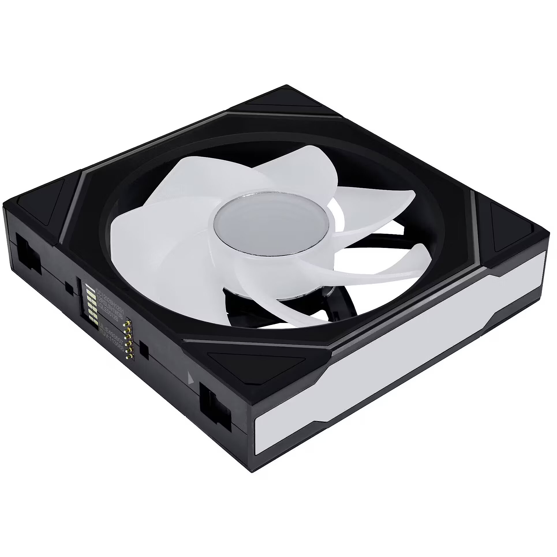 Lian Li UNI FAN SL-INF WIRELESS 120 Reversed Blade, Black, 3 Pack 