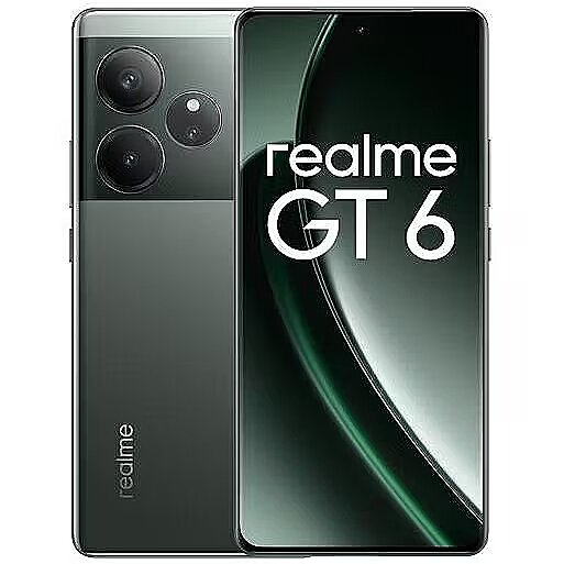 Realme GT 6, 16GB/512GB, Green (RMX3851)