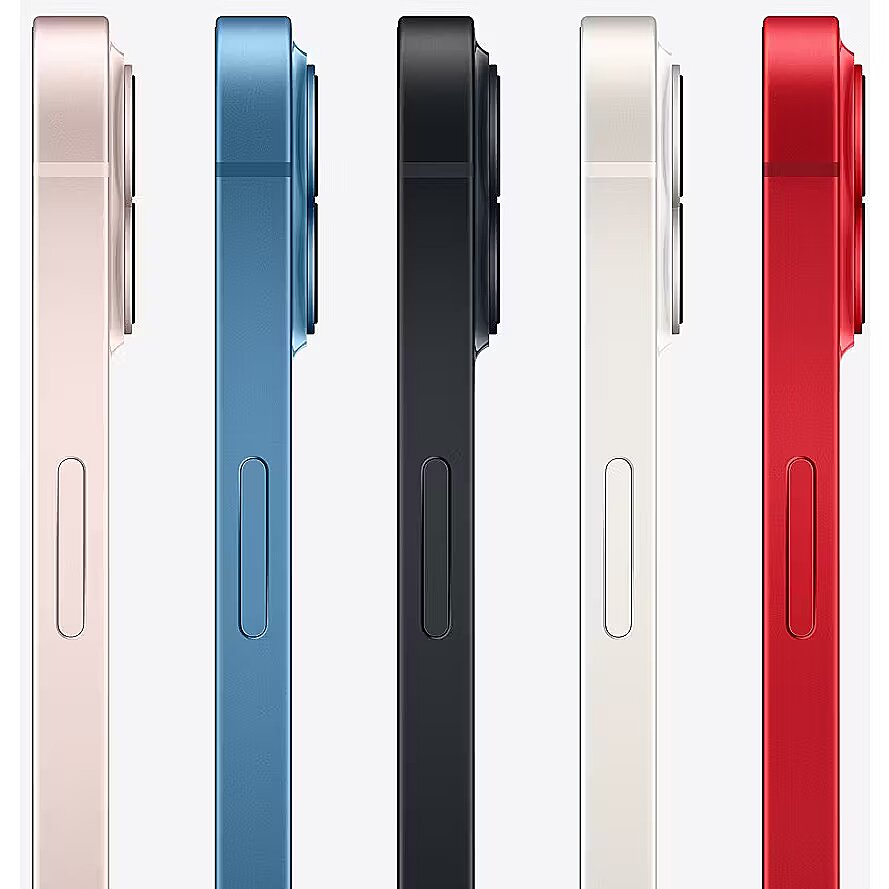 Apple iPhone 13, 128GB, White (MLPG3CN/A)