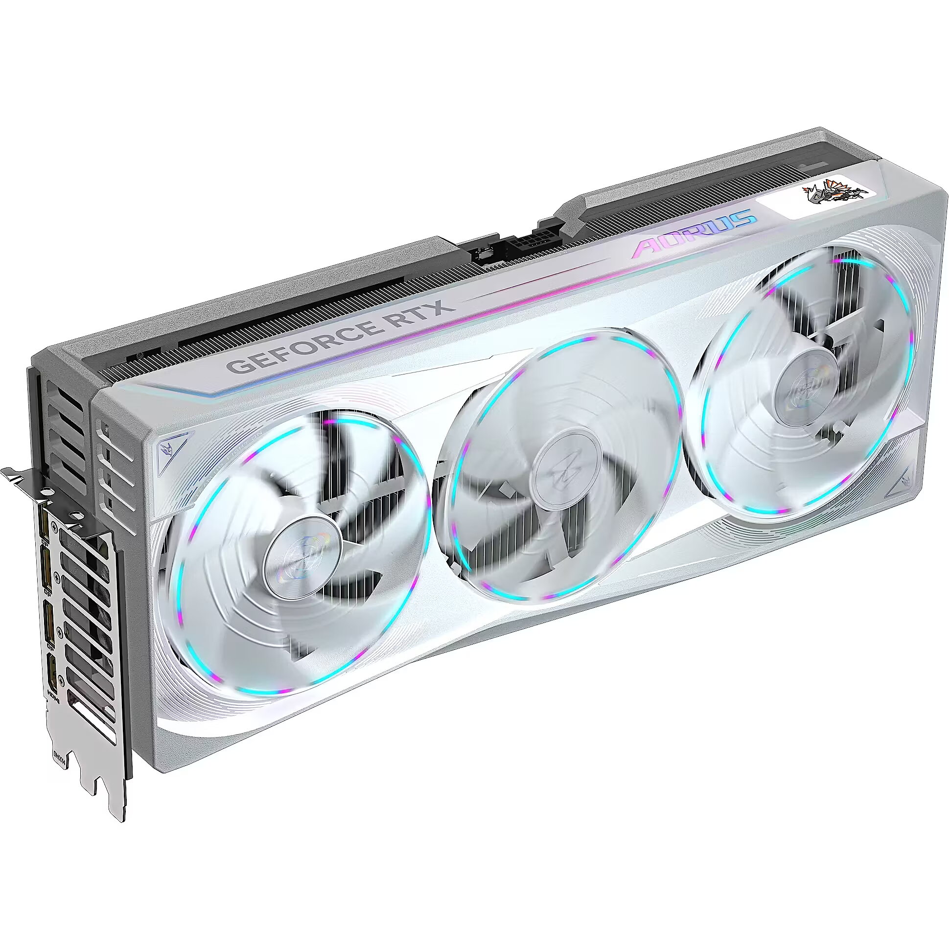 Gigabyte GeForce RTX 5090, 32GB GDDR7, AORUS MASTER ICE (DLSS 4