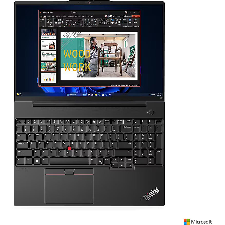 Lenovo ThinkPad E16 (Gen 2) Black, 16