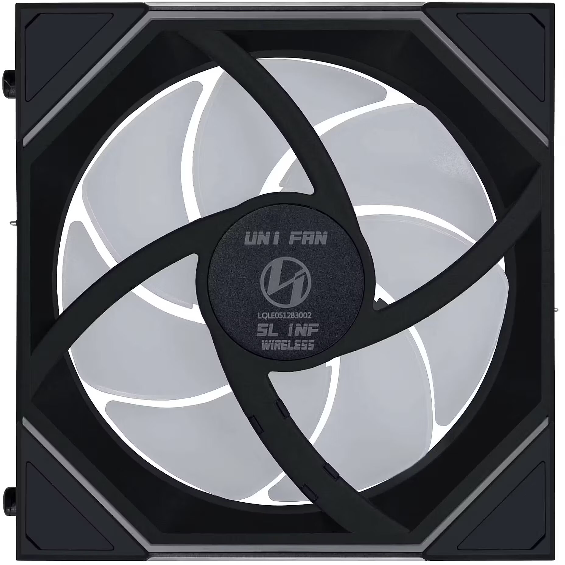 Lian Li UNI FAN SL-INF WIRELESS 120 Reversed Blade, Black, 3 Pack 