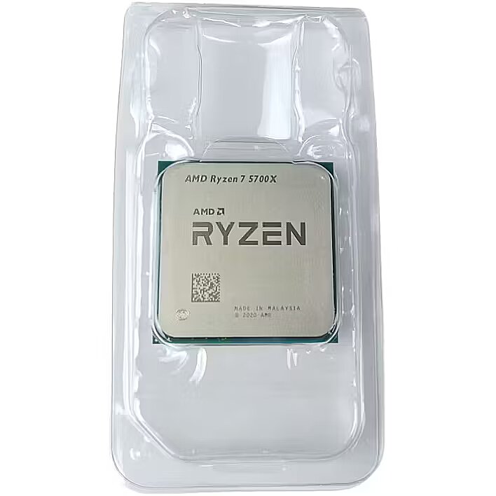 AMD Ryzen 7 5700X (8C/16T, 3.40 GHz, 32MB Cache, 65W), TRAY (100