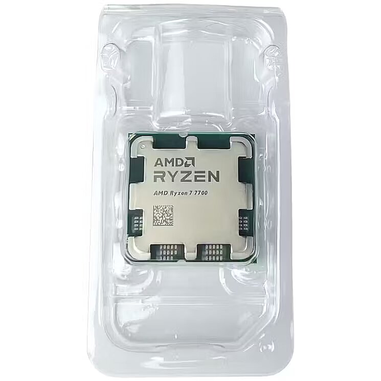 AMD Ryzen 7 7700 (8C/16T, 3.80 GHz, 32MB Cache, 65W), TRAY (100