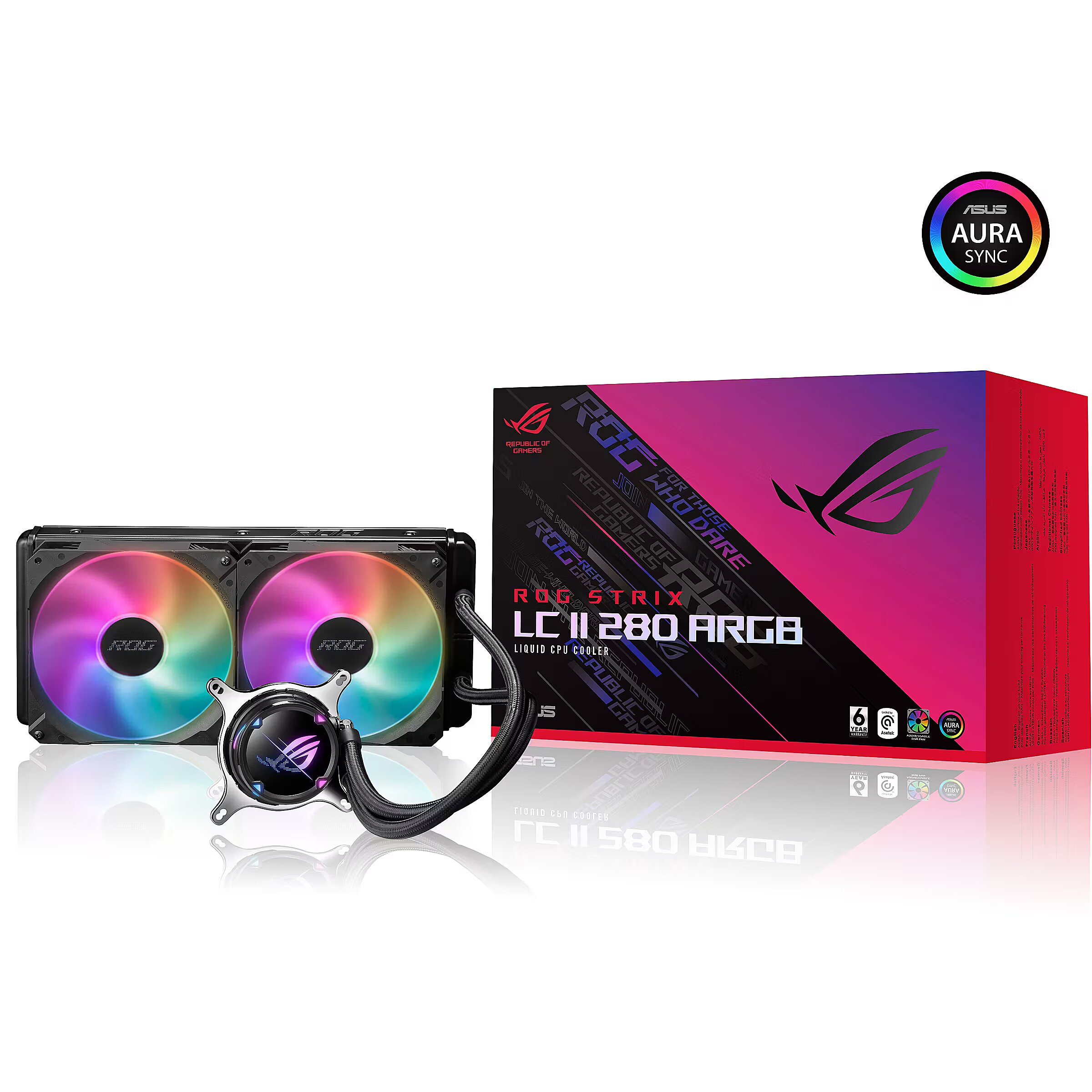 Asus ROG Strix LC II 280 ARGB (90RC00C1-M0UAY0)