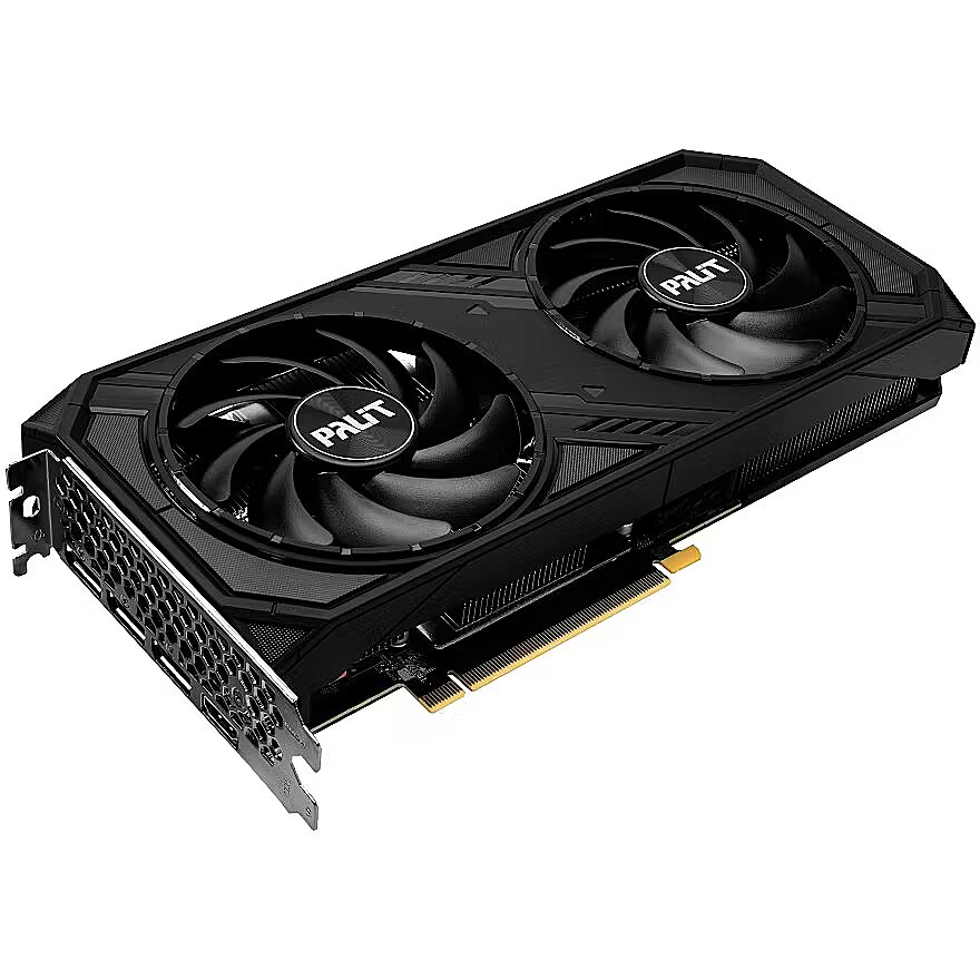 Palit GeForce RTX 4070, 12GB GDDR6, Dual (DLSS 3) (NE64070019K9-1048D)
