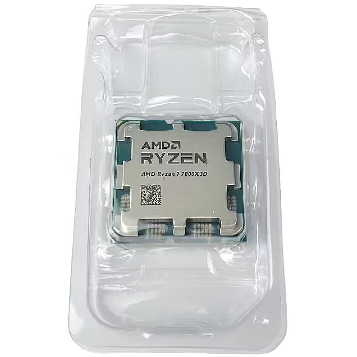 AMD Ryzen 7 7800X3D (8C/16T, 4.20 GHz, 96MB Cache, 120W), TRAY