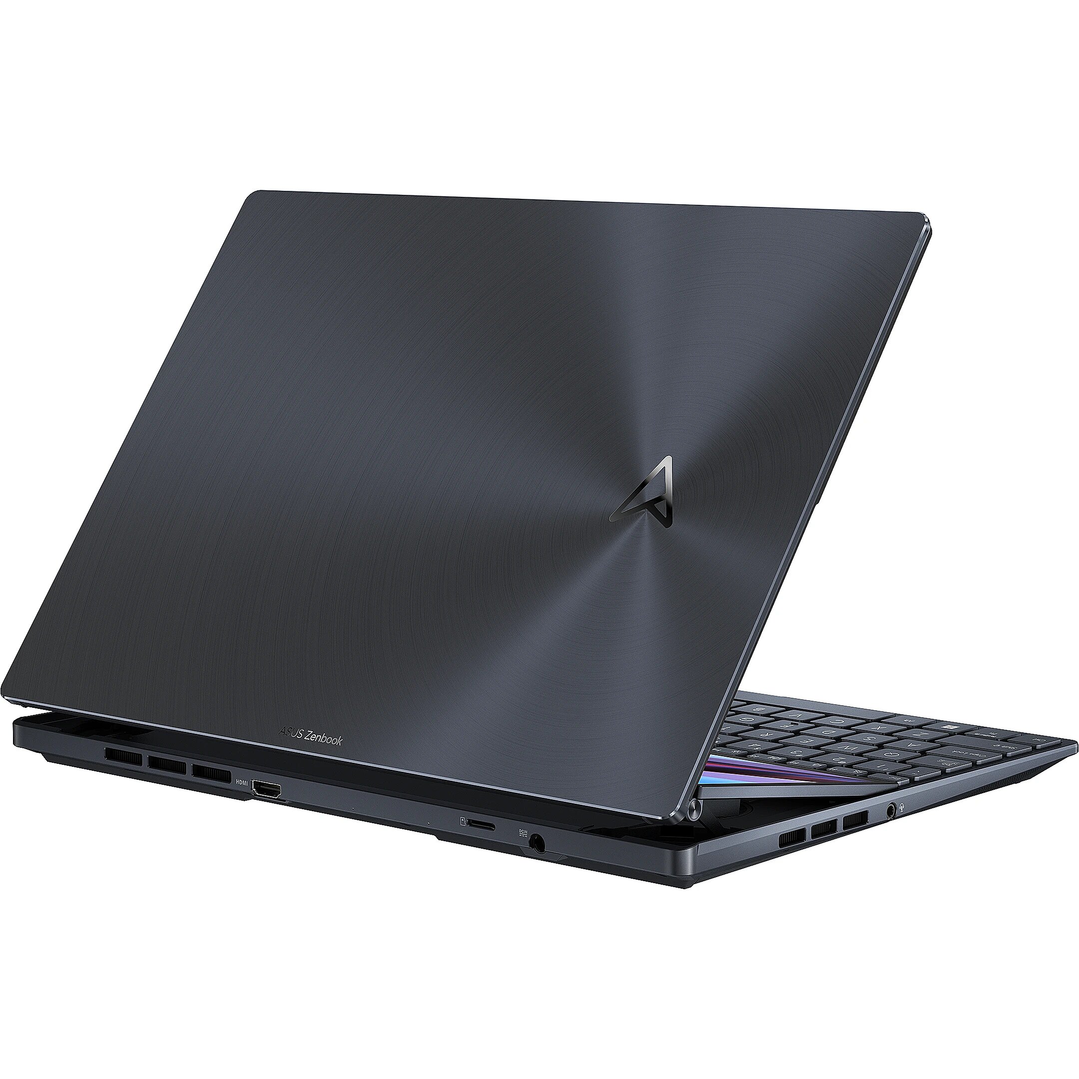 ASUS Zenbook Pro Duo 15 OLED Laptop, Intel Core i9-12900H, GeForce RTX 3070  Ti, 15.6 4K UHD Touchscreen, 32GB LPDDR5 RAM, 1TB SSD, ScreenPad Plus