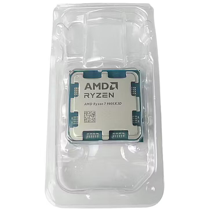 AMD Ryzen 7 9800X3D (8C/16T, 4.70 GHz, 96MB Cache, 120W), TRAY
