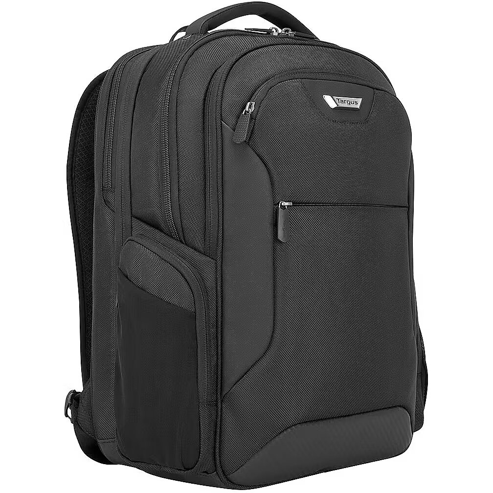 Targus Corporate Traveller Backpack, 15.6", Black (CUCT02BEU)