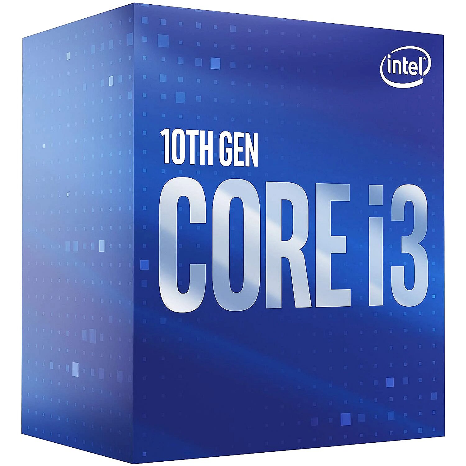 Intel Core i3-10105 (4C/8T, 3.70 GHz, 6MB Cache, LGA1200, 65W 