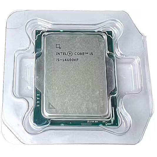 Intel Core i5-14600KF (6P+8E/20T, 3.50 GHz, 24 MB Cache, LGA1700