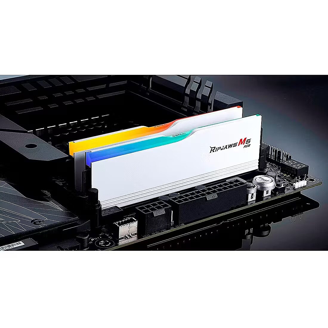 G.SKILL Ripjaws M5 RGB (Intel XMP), DDR5, 32GB, 6000MHz, CL32, Kit