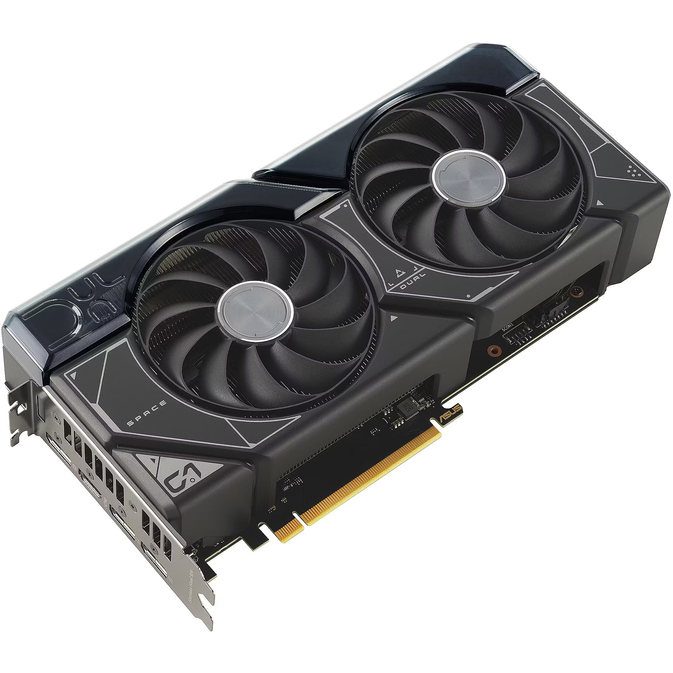 【新品】ASUS RTX 4070 SUPER Asus GeForce RTX 4070 SUPER, 12GB GDDR6X, Dual OC (DLSS 3