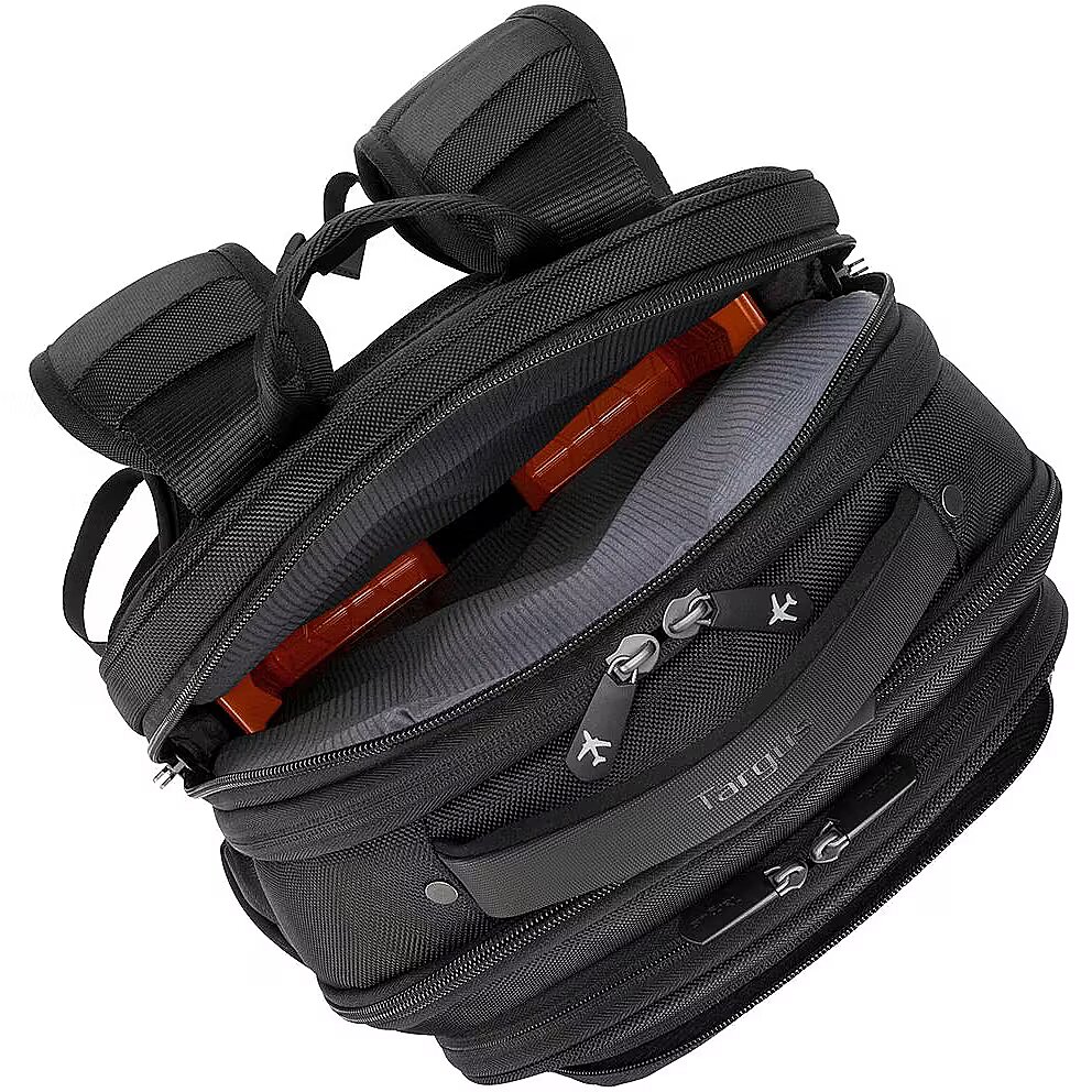 Targus Corporate Traveller Backpack, 15.6", Black (CUCT02BEU)