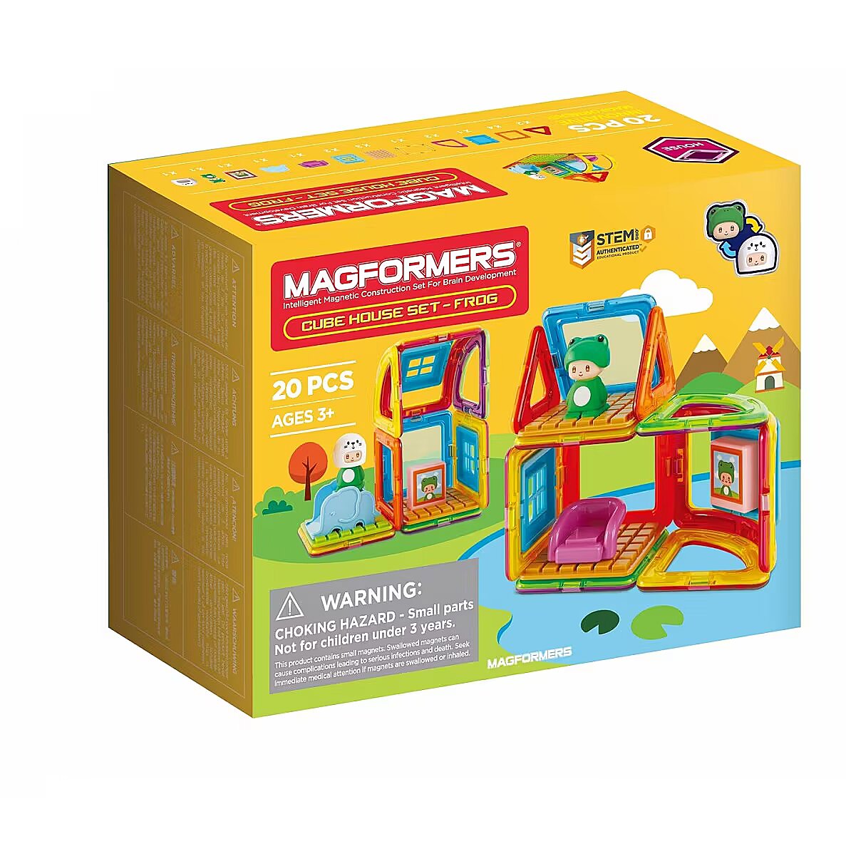 Magformers Cube House Frog (005-705019)