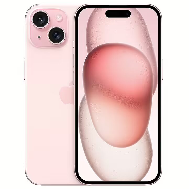 Apple iPhone 15, 128GB, Pink (MTP13SX/A) Apple iPhone 15, 128GB, Pink (MTP13SX/A)