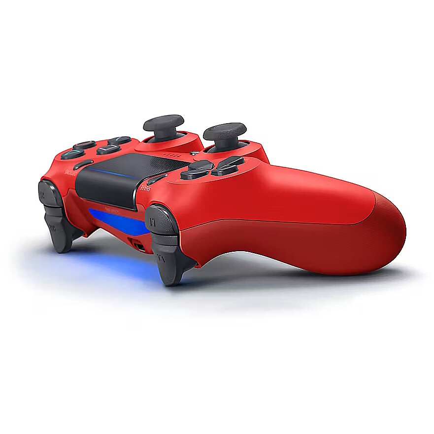 Sony DualShock Red Bluetooth/USB Gamepad Analogue Digital