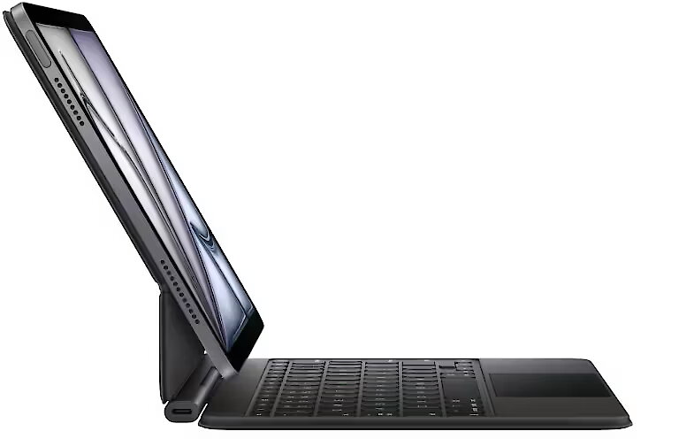 Apple Magic Keyboard for iPad Air 11-inch (M3), Black (MGYX4LB/A)