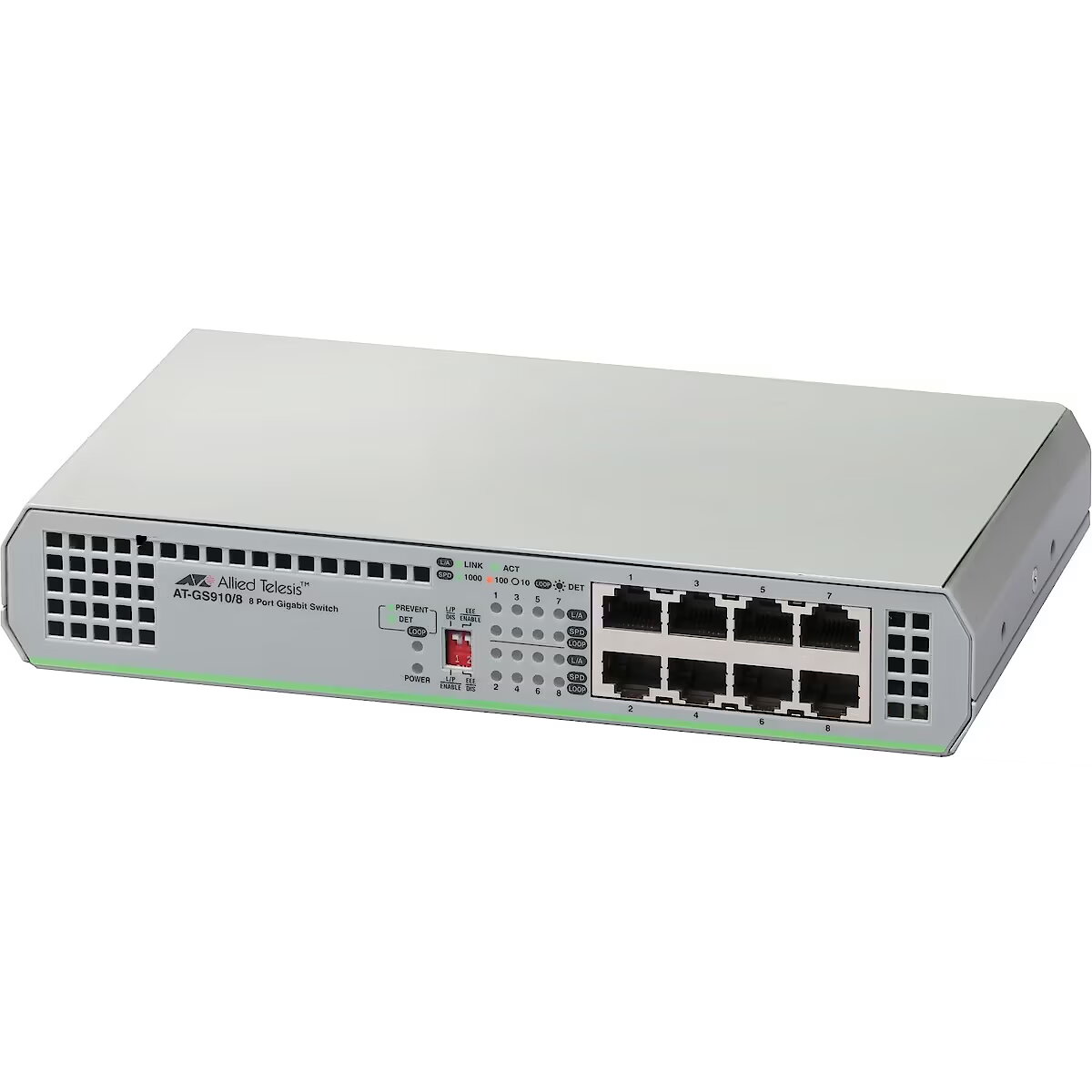 Allied Telesis AT-GS910/8 (AT-GS910/8-50)