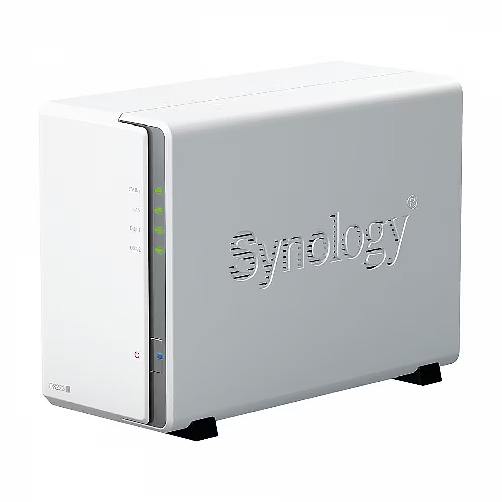 Synology DiskStation DS223J, 2-Bay (DS223J)