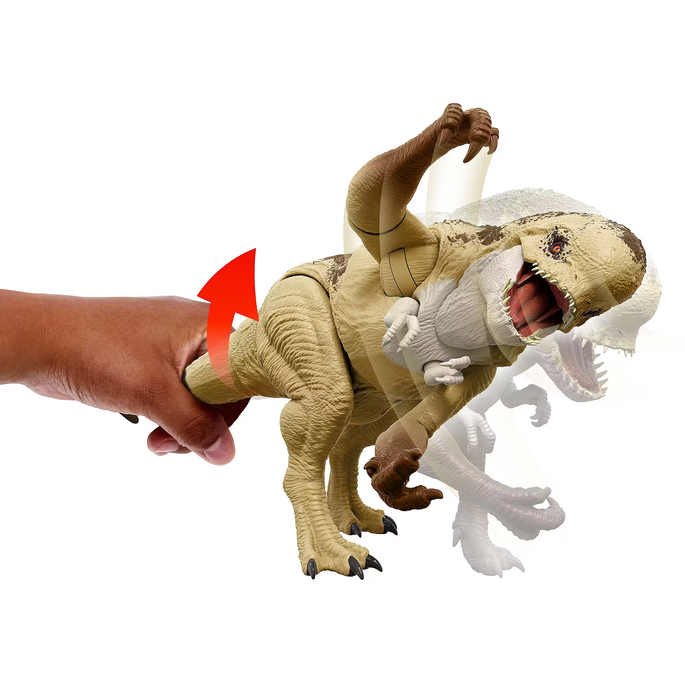 Mattel JURASSIC WORLD interactive angry dinosaur (JGB58) (JGB58)