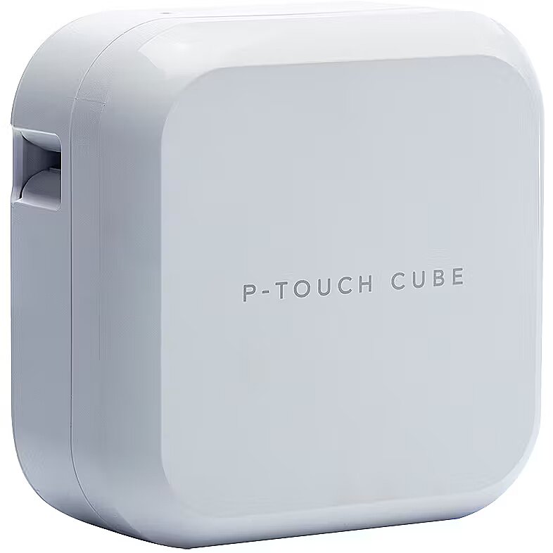 p touch cube plus label maker