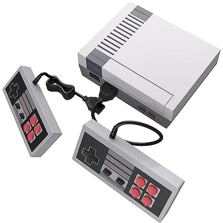 Classic Mini Game Console Childhood Game Consoles Built-in 620 Game Dual  Control 8-Bit