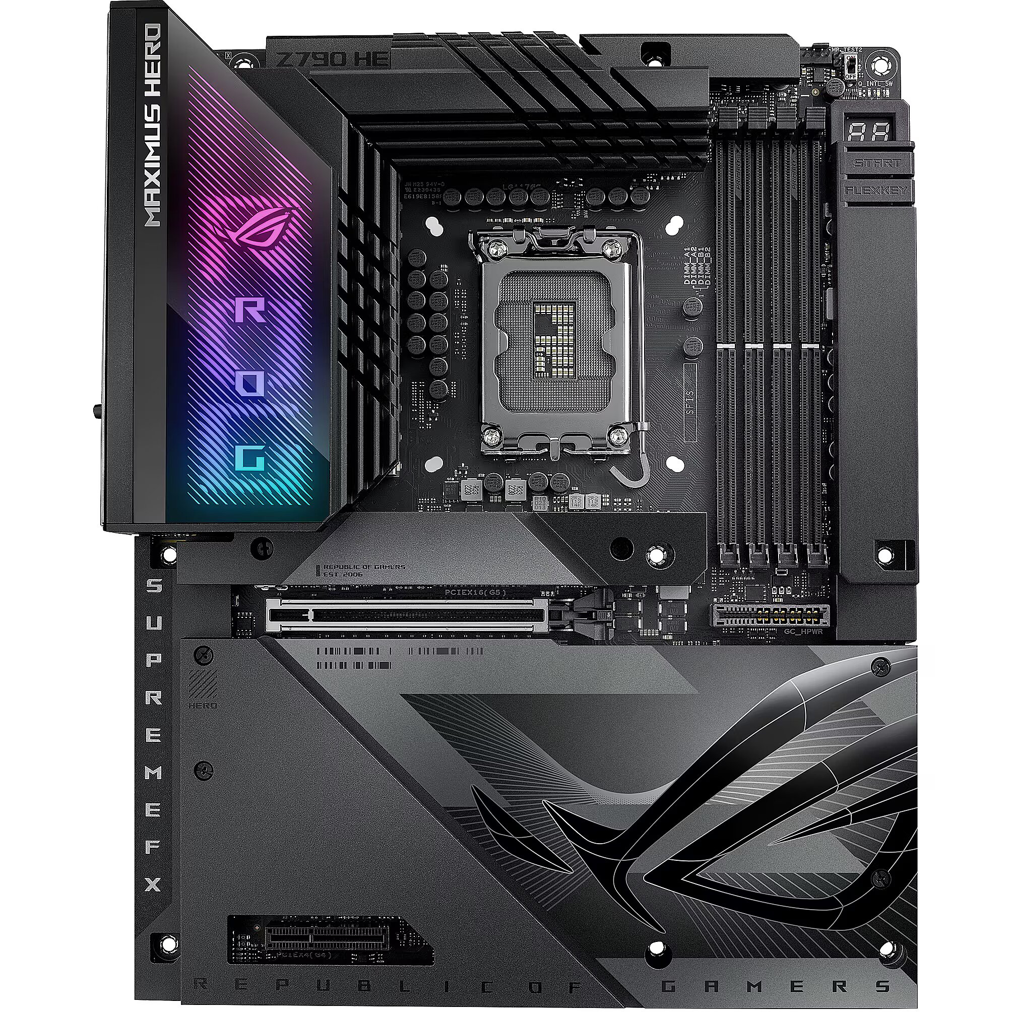 Asus ROG MAXIMUS Z790 HERO BTF (90MB1H50-M0EAY0)