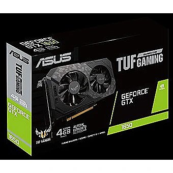 Asus GeForce GTX , 4GB GDDR6, TUF Gaming TUF GTXGD6 GAMING
