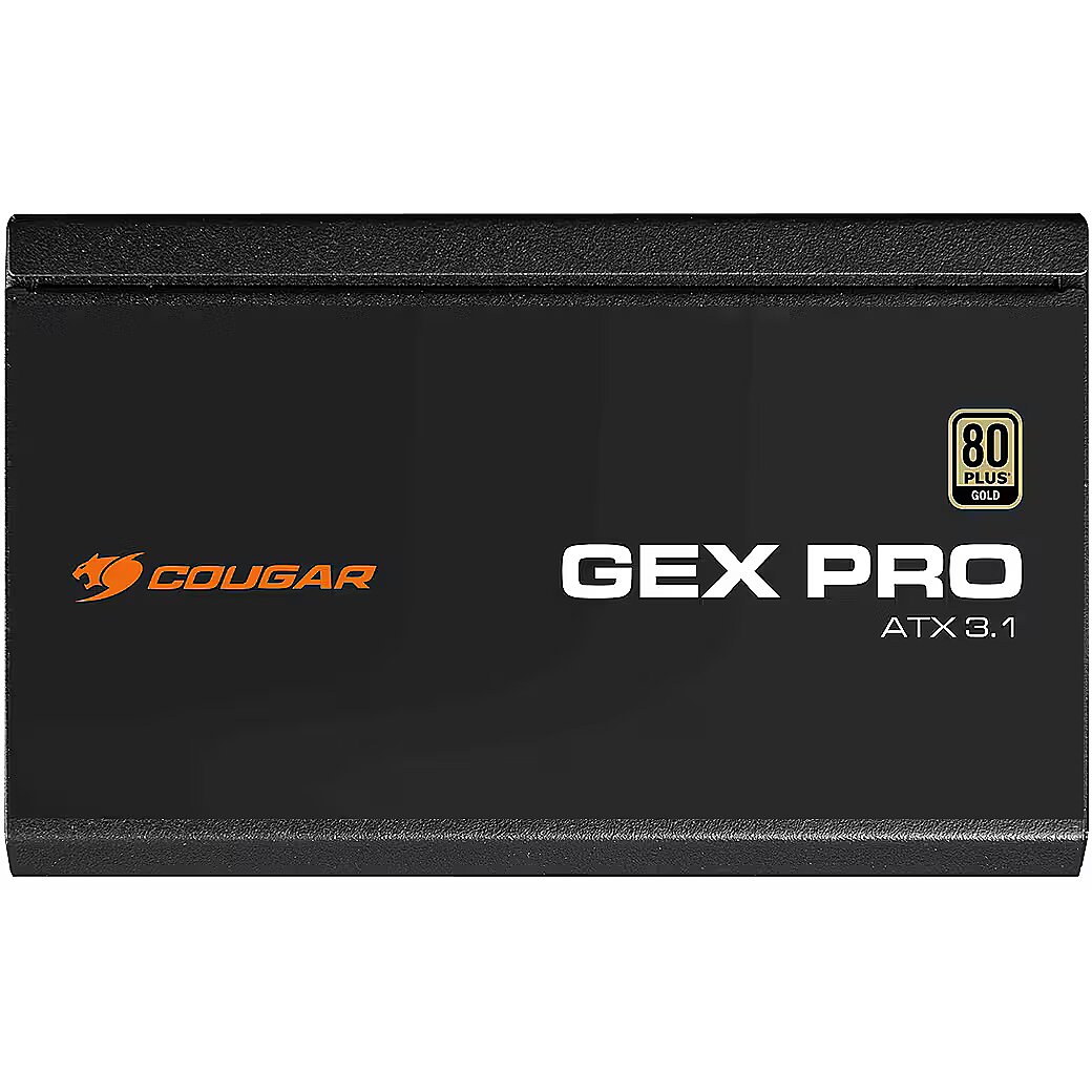 Cougar GEX PRO, 750W, 80PLUs Gold, ATX 3.1, PCIe 5.1 (CGR GEXP-750)