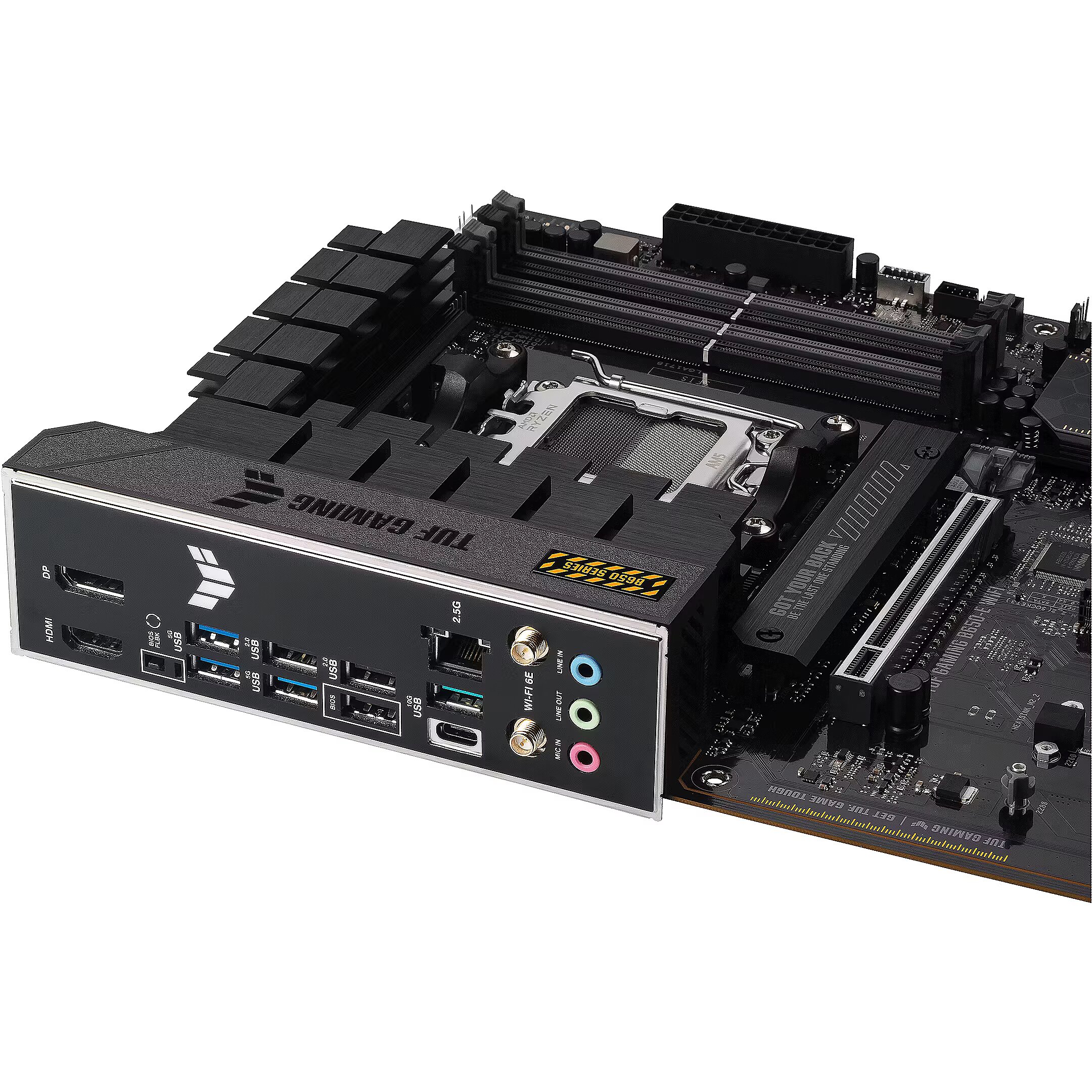 新品】ASUS TUF GAMING B650-E WIFI AMD Ryzen 7000 シリーズ AM5 対応