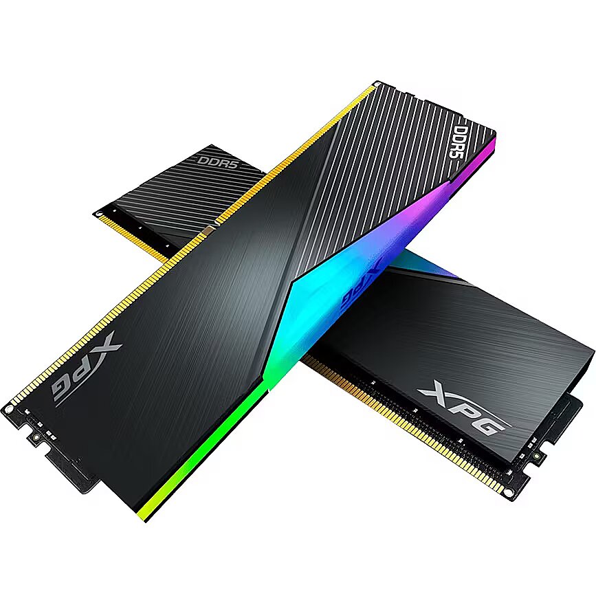 ADATA XPG Lancer RGB Black, 32GB, DDR5, 8000MT/s, CL38, Kit of 2